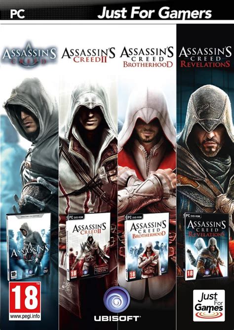 assassin's creed complete collection.